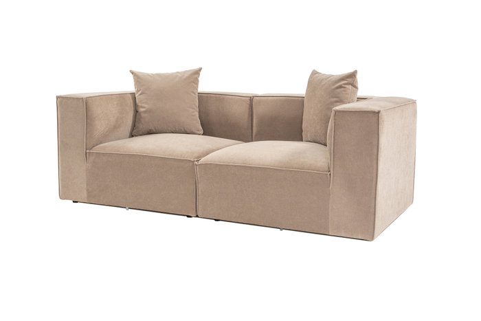 Atelier Del Sofa Sora 2 - Cappuccino Atelier Del Sofa Sora 2 - Cappuccino